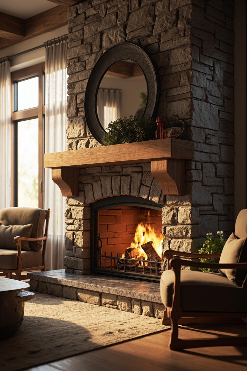 Fireplace and Hearth Focal Points