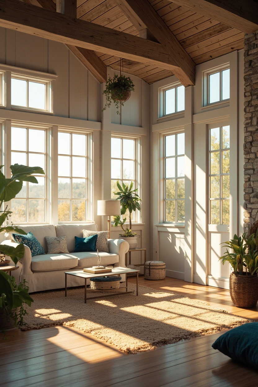 Flexible Cottage Plans - Farmhouse Floor Plans