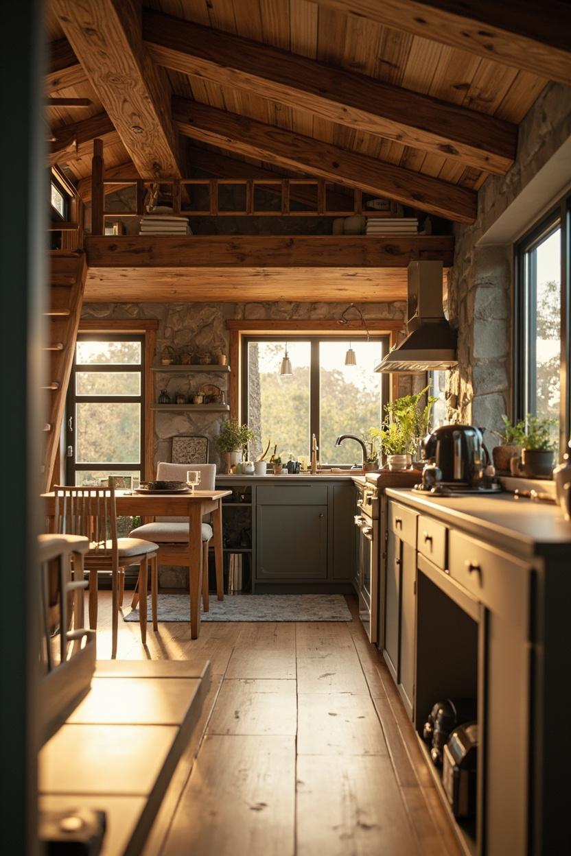 Fluid Living Open Layout Strategies