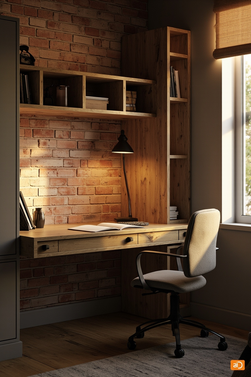 Functional Study Nook Designs