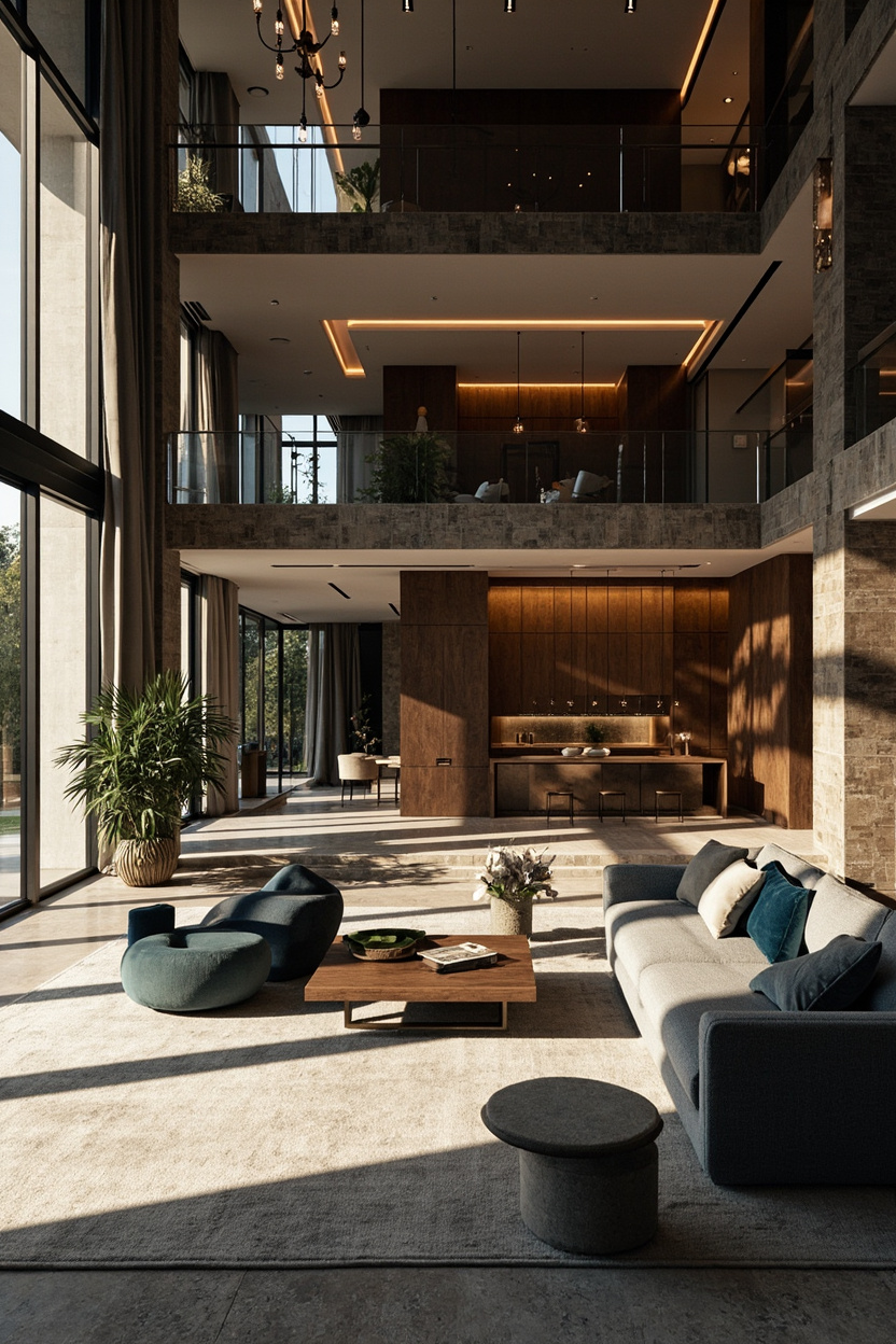 Furniture Grouping To Create Zones