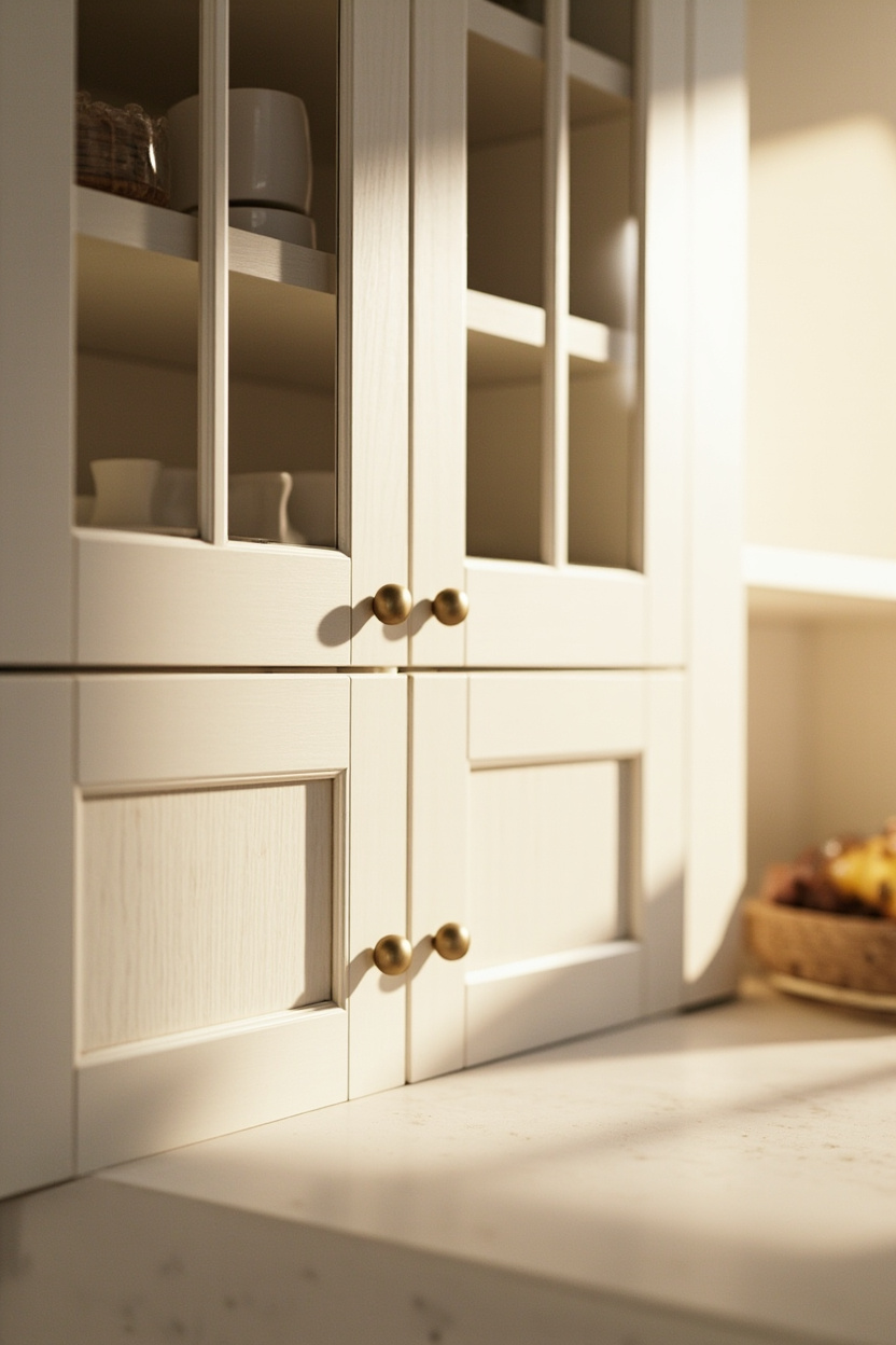 Glass-Front Cabinets