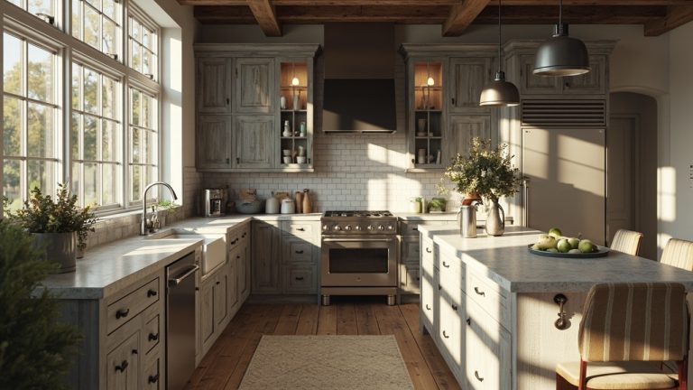 13 Gray Farmhouse Kitchen Ideas That Feel Fresh and Timeless Gray Farmhouse Kitchen Ideas Design Trends