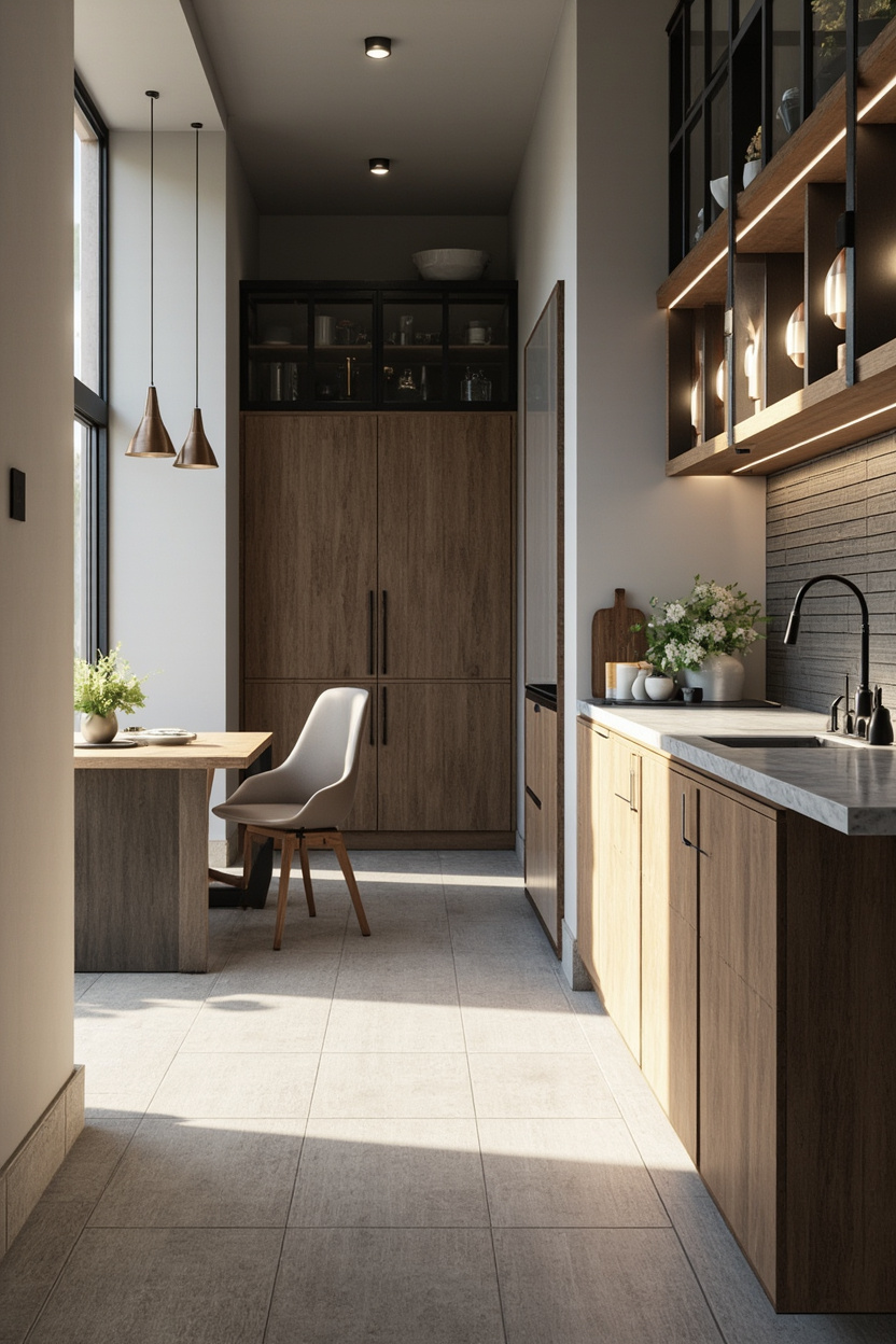 Gray Floor Finishes That Ground