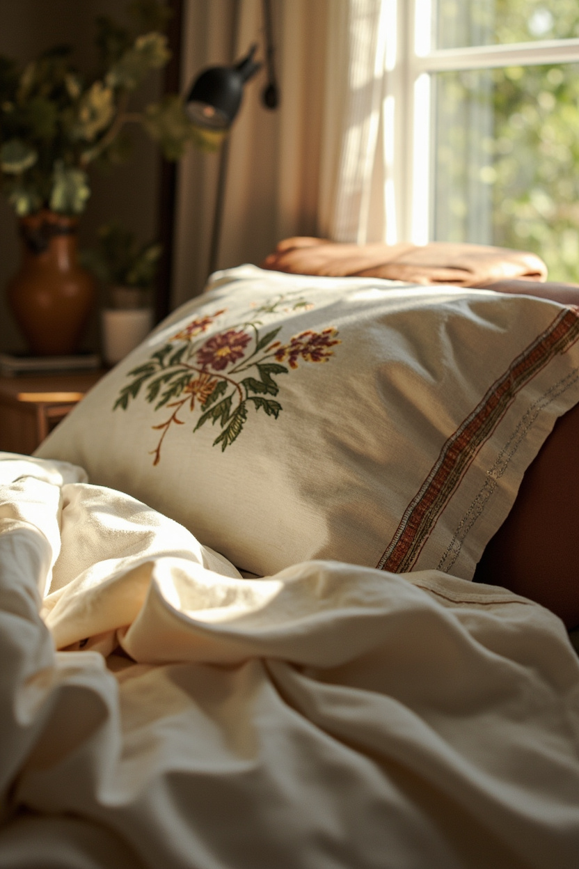 Hand-stitched Embroidery