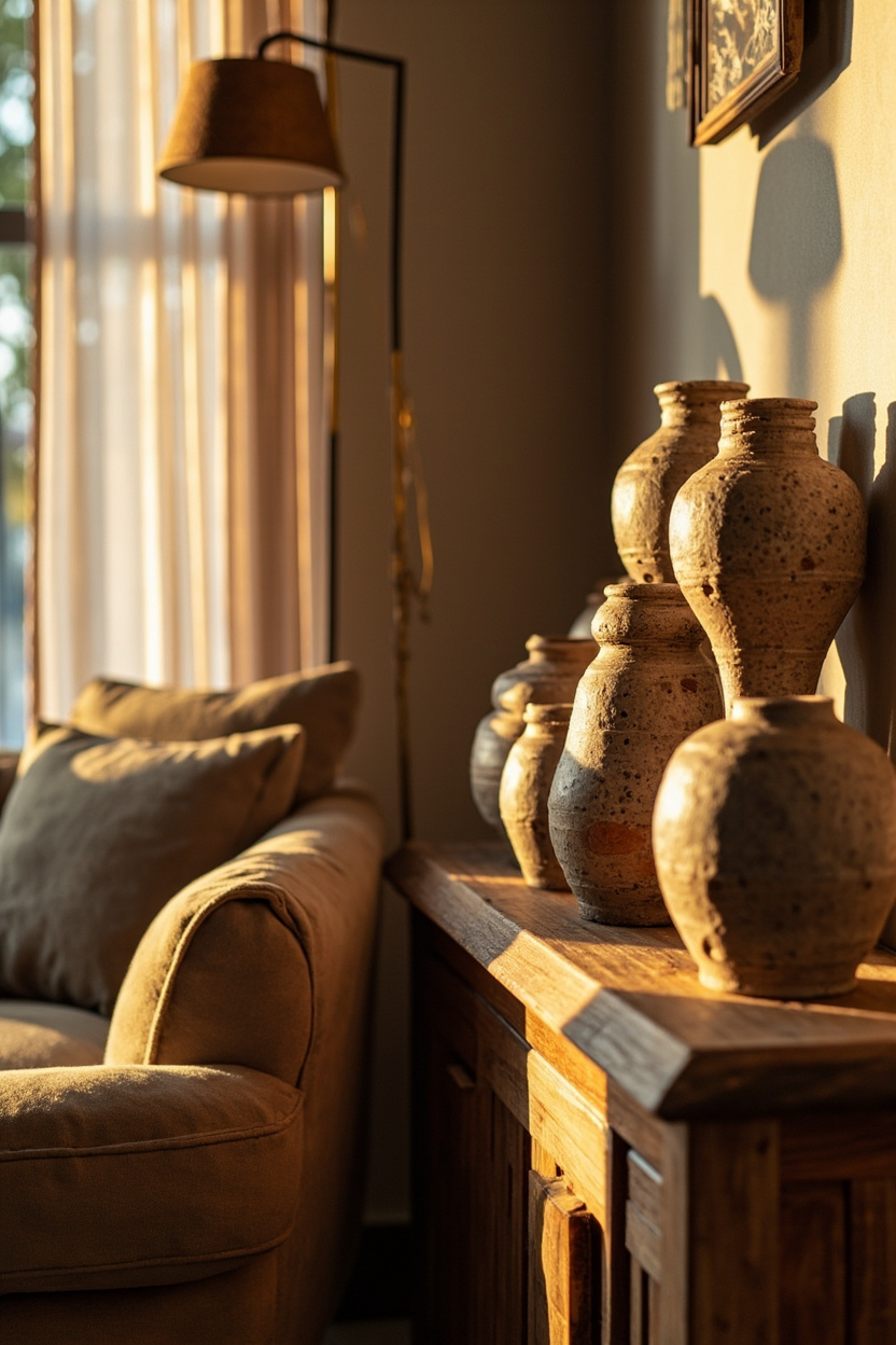 Handcrafted Ceramic Vessels