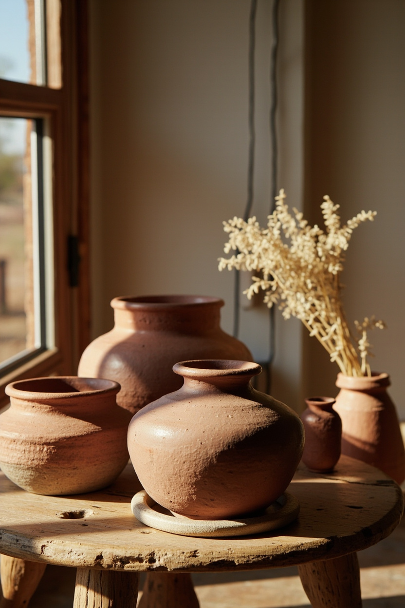 Handcrafted Pottery