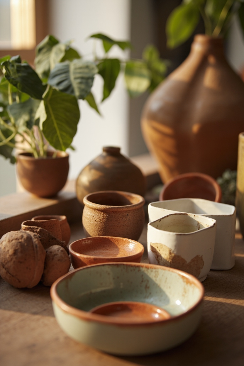 Handmade Ceramic Accessories