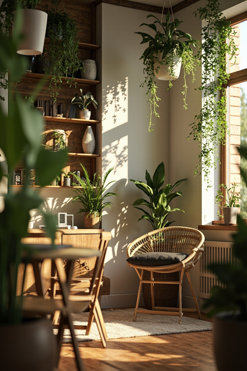 Hanging Indoor Plants