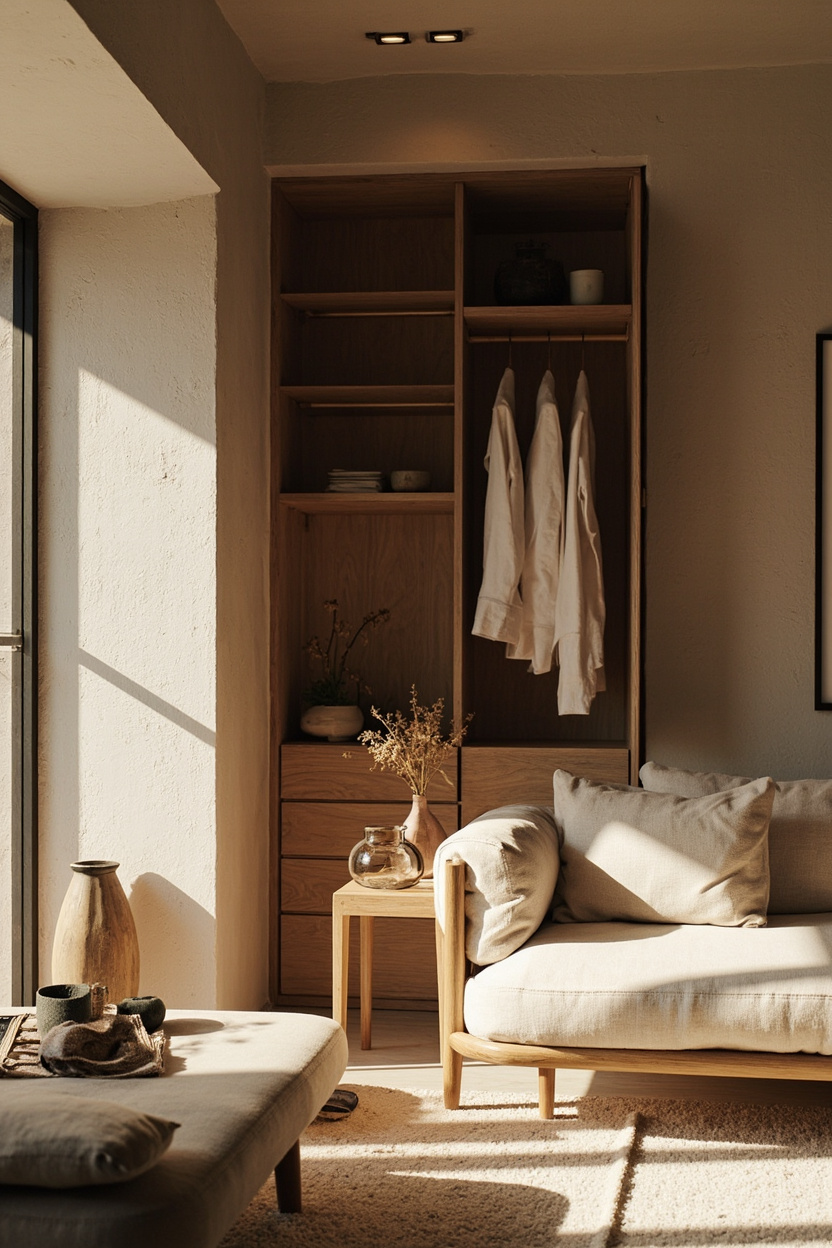 Hidden Storage Solutions