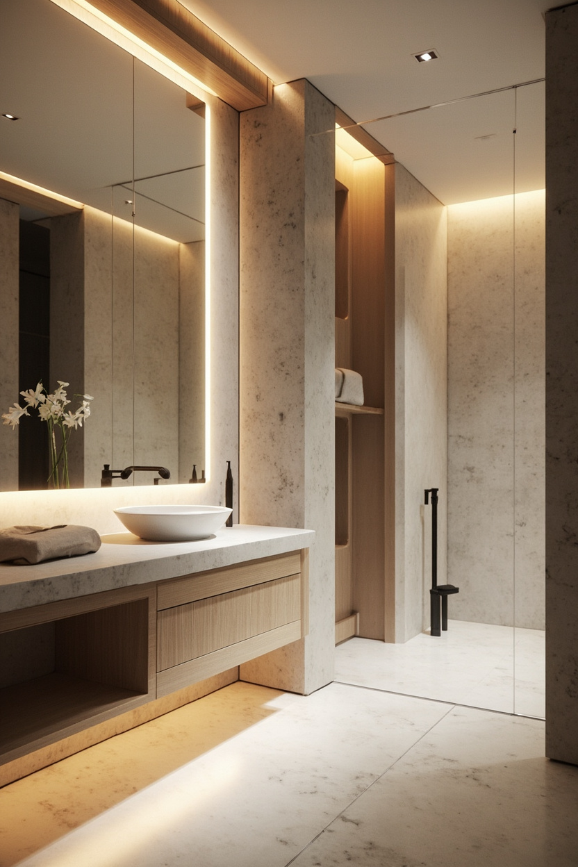 Implement Layered Lighting Strategies