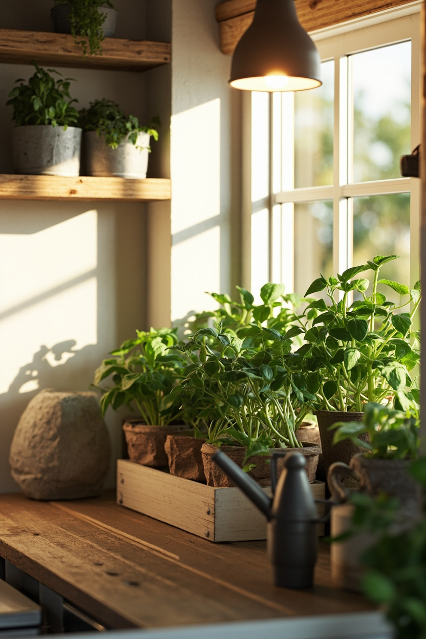 Indoor Herb Nook