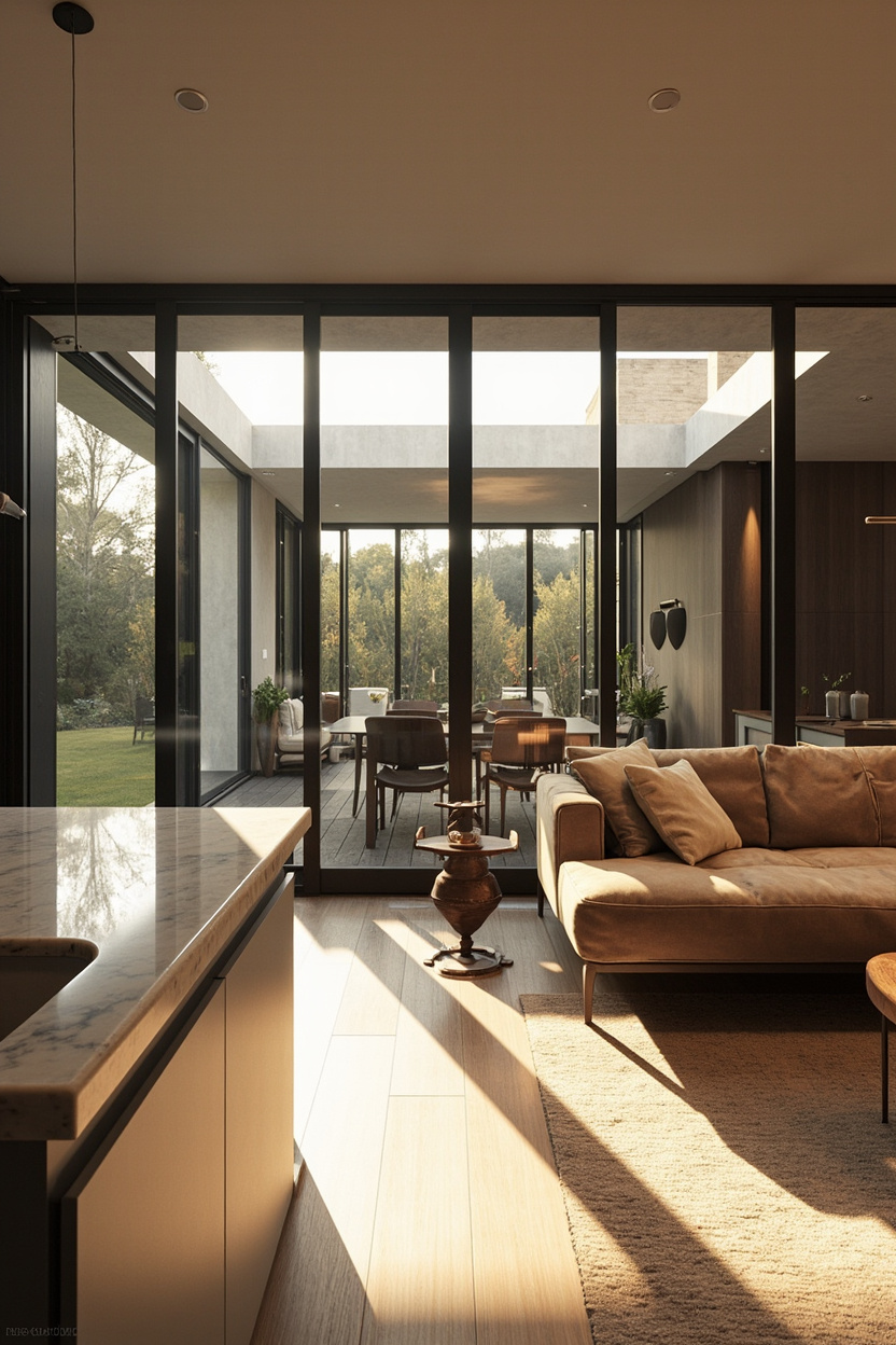 Indoor-Outdoor Flow Enhancements