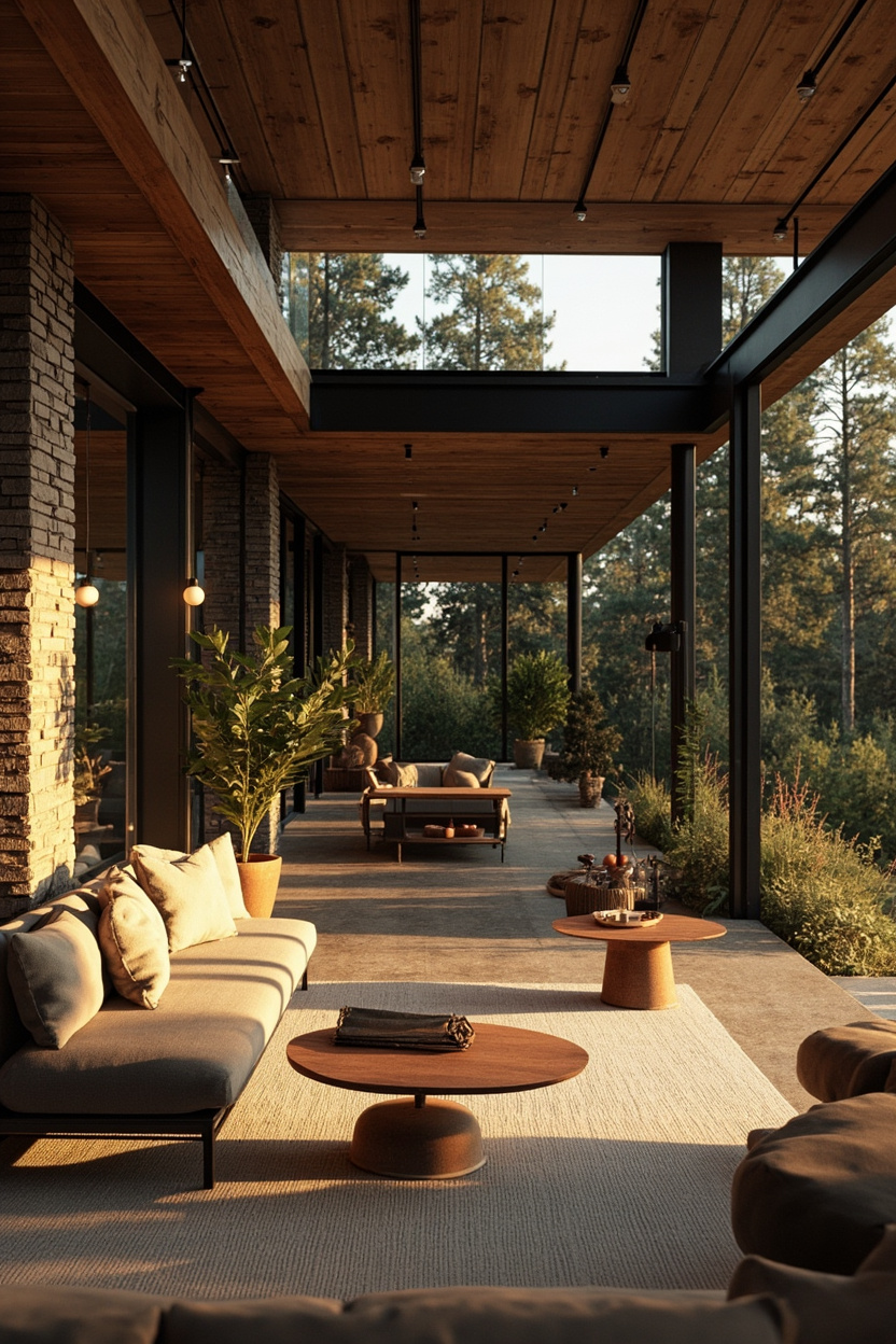 Indoor-Outdoor Flow in Small Homes