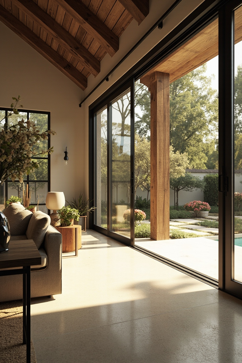 Indoor-Outdoor Integration - Farmhouse Floor Plans