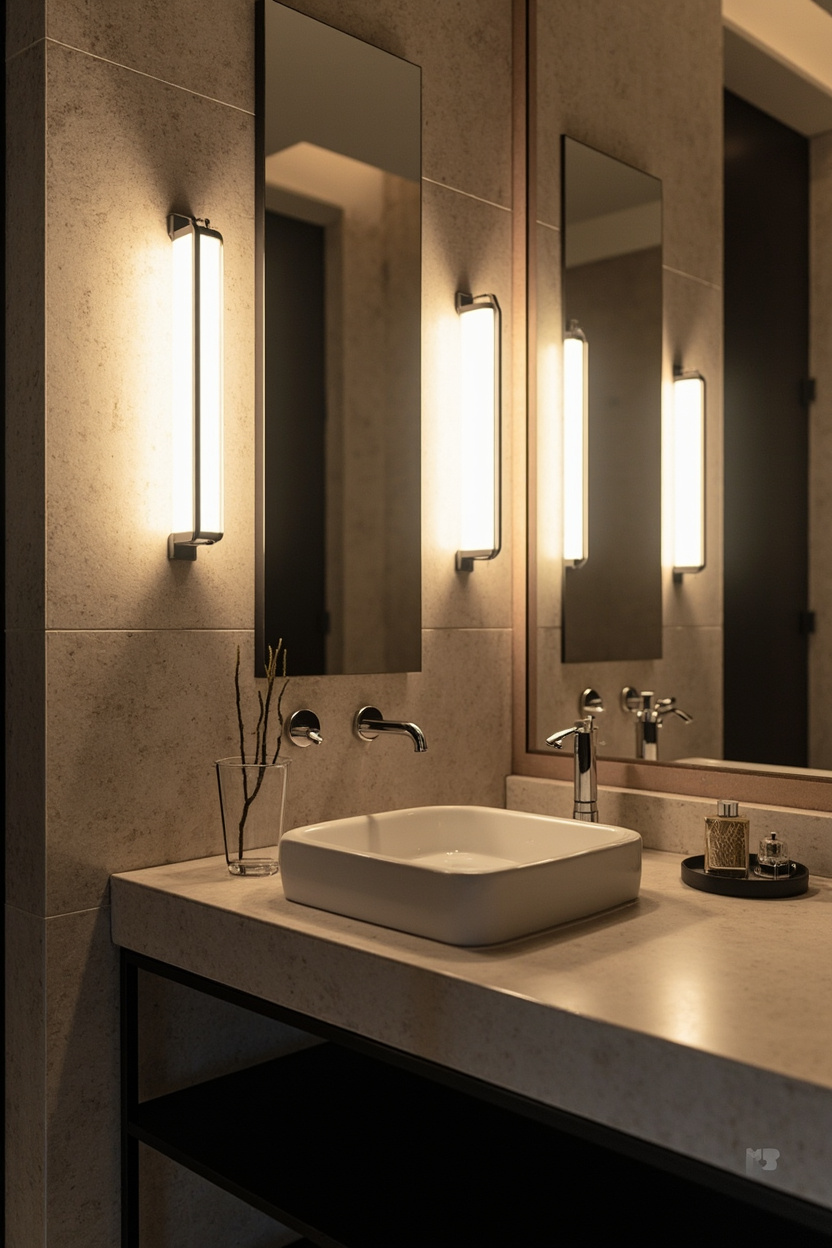 Install Vanity Wall Lights Correctly