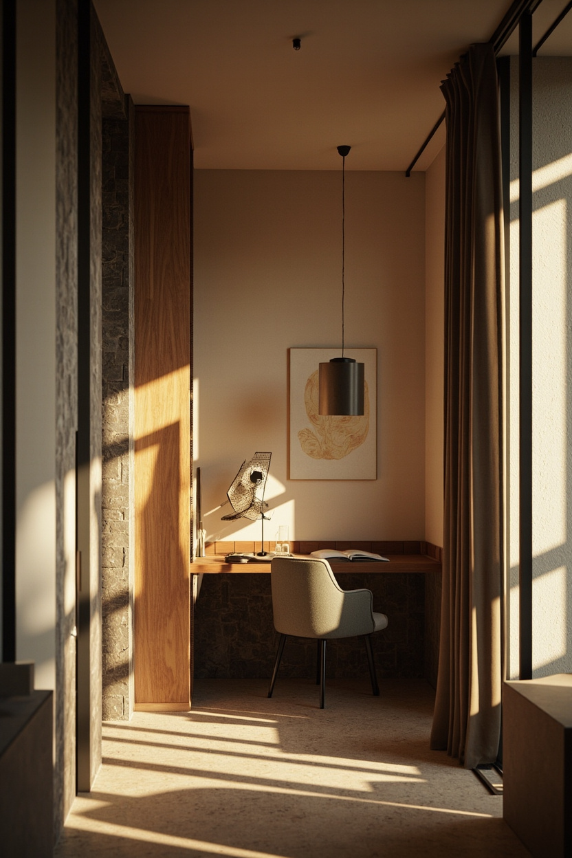 Integrated Nooks For Focused Tasks