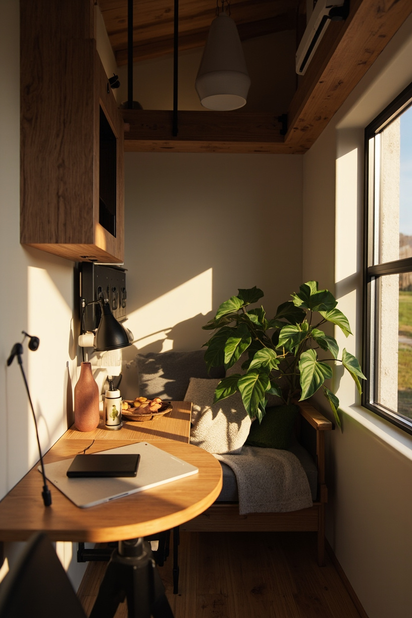 Integrated Workspace Nooks