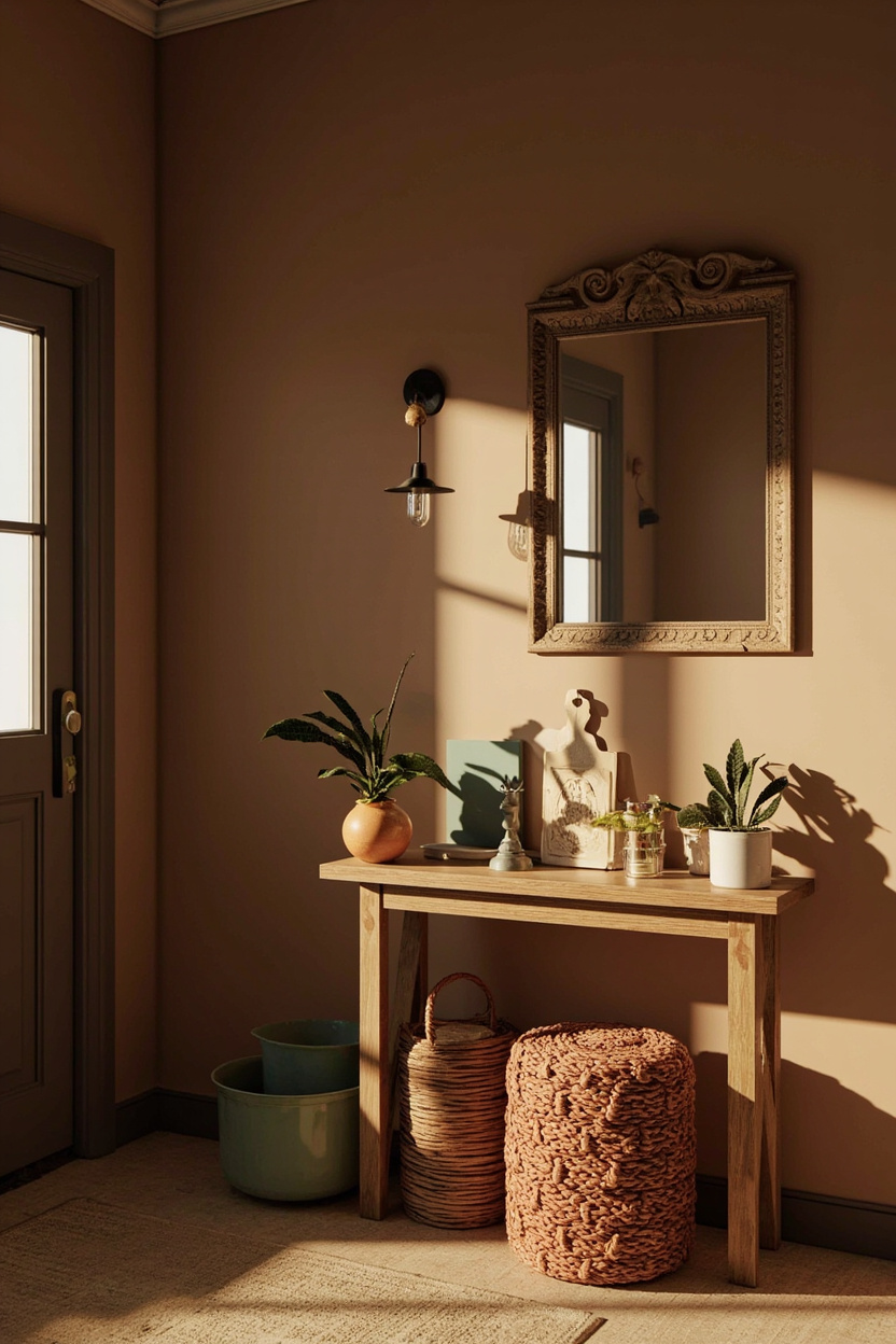 Keep a single focal color accent