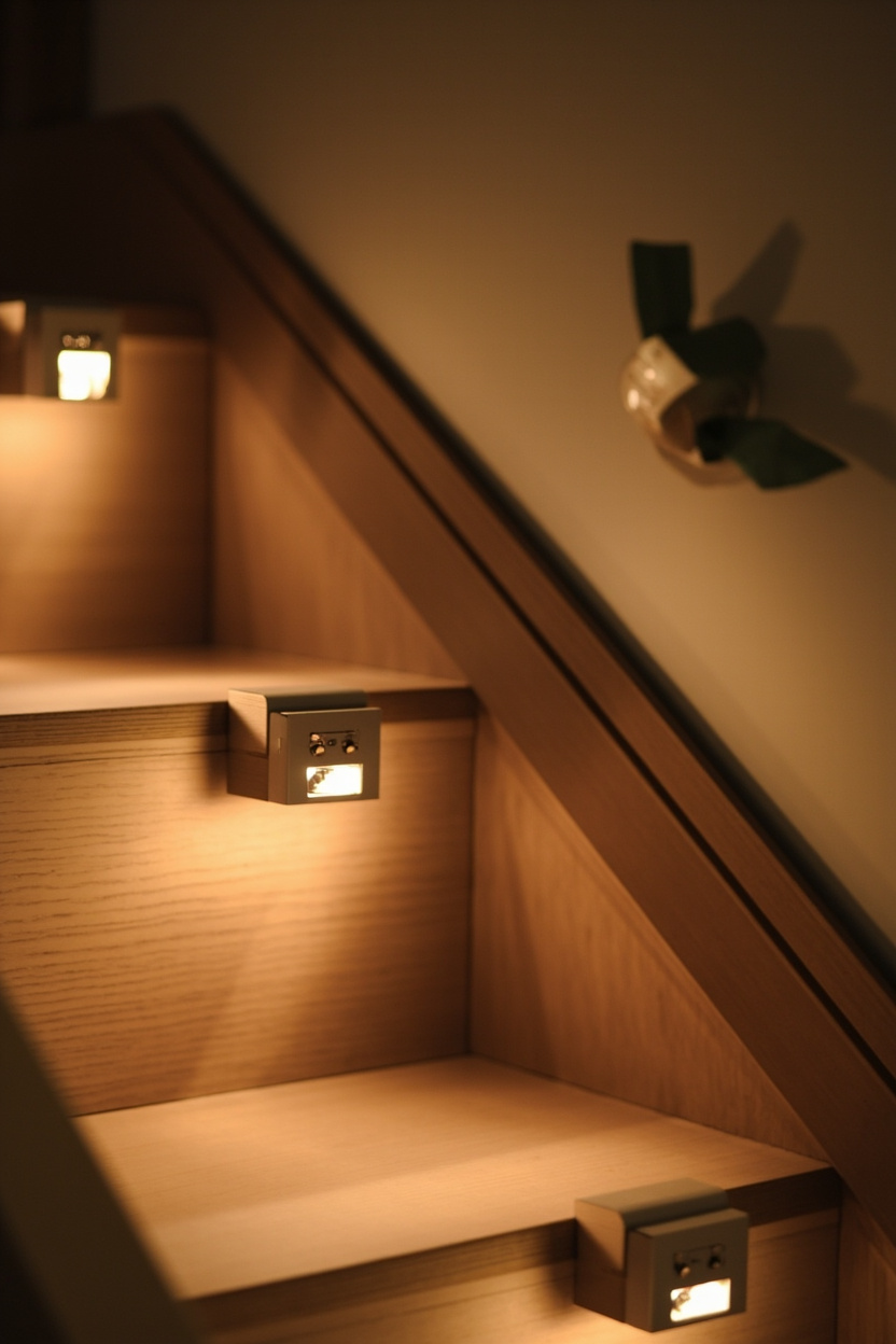 LED-Integrated Handrail Lighting