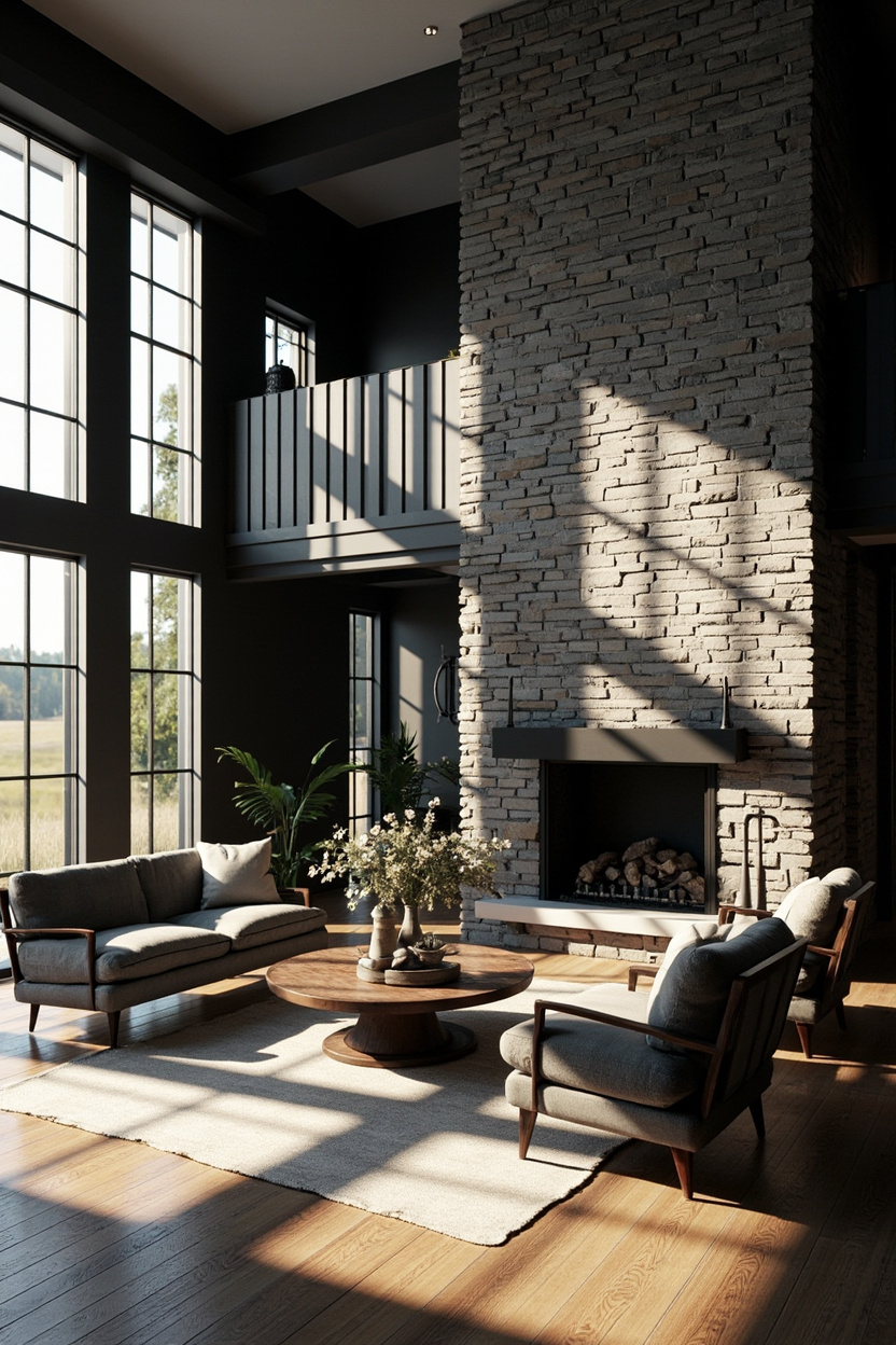 Landscaping for High-Contrast Homes