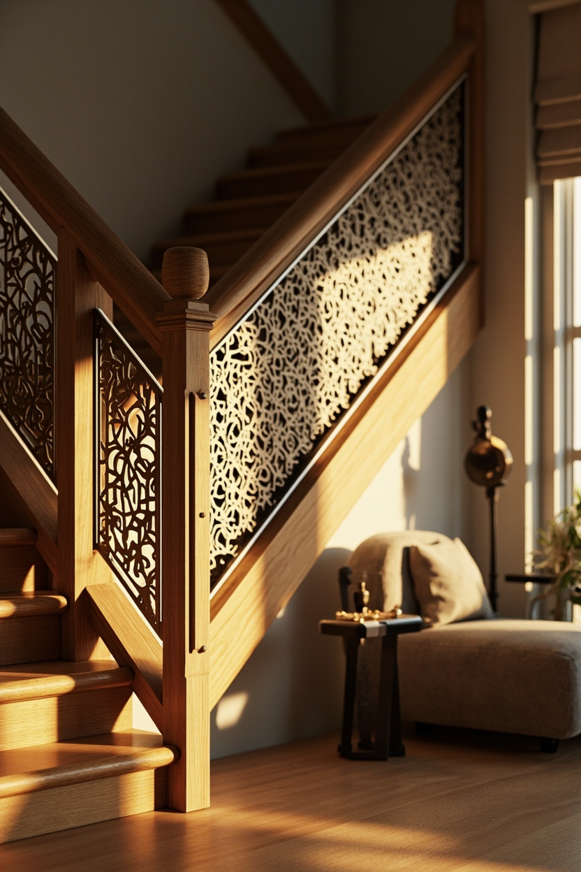 Laser-Cut Decorative Panels