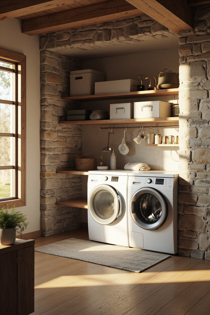 Laundry and Utility Room Optimization