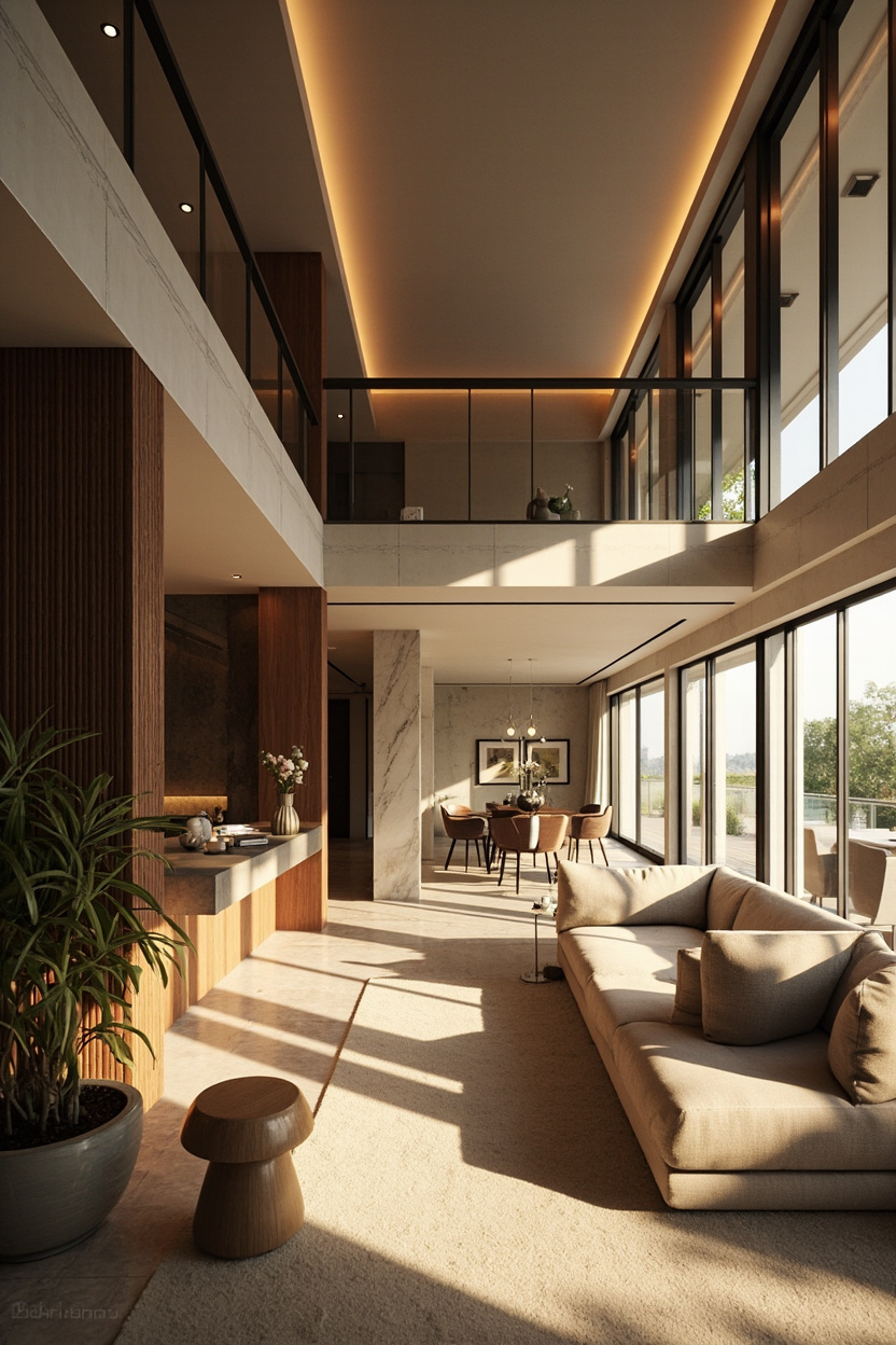 Layered Lighting For Open Layouts