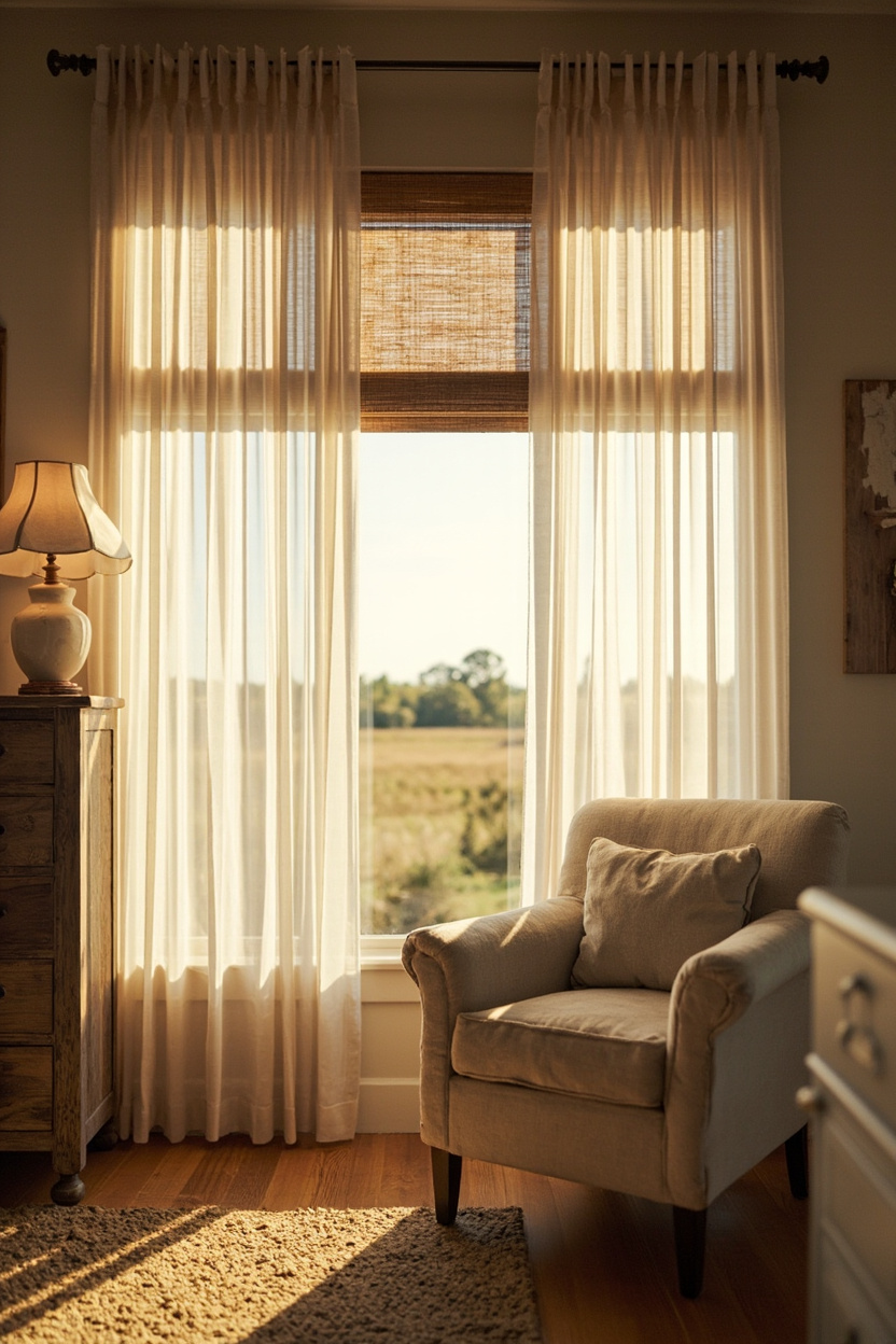 Layered Window Treatments Tips