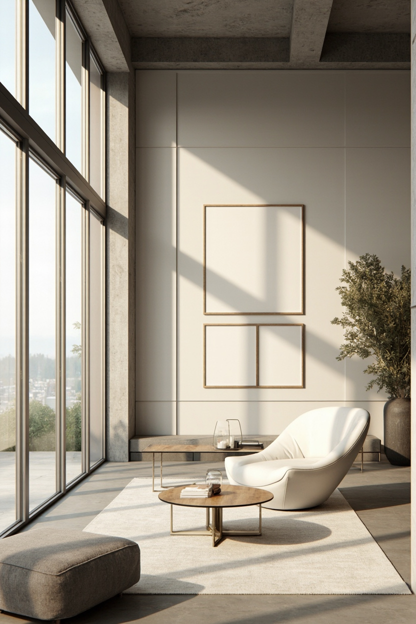 Leveraging Negative Space as a Luxury Signal