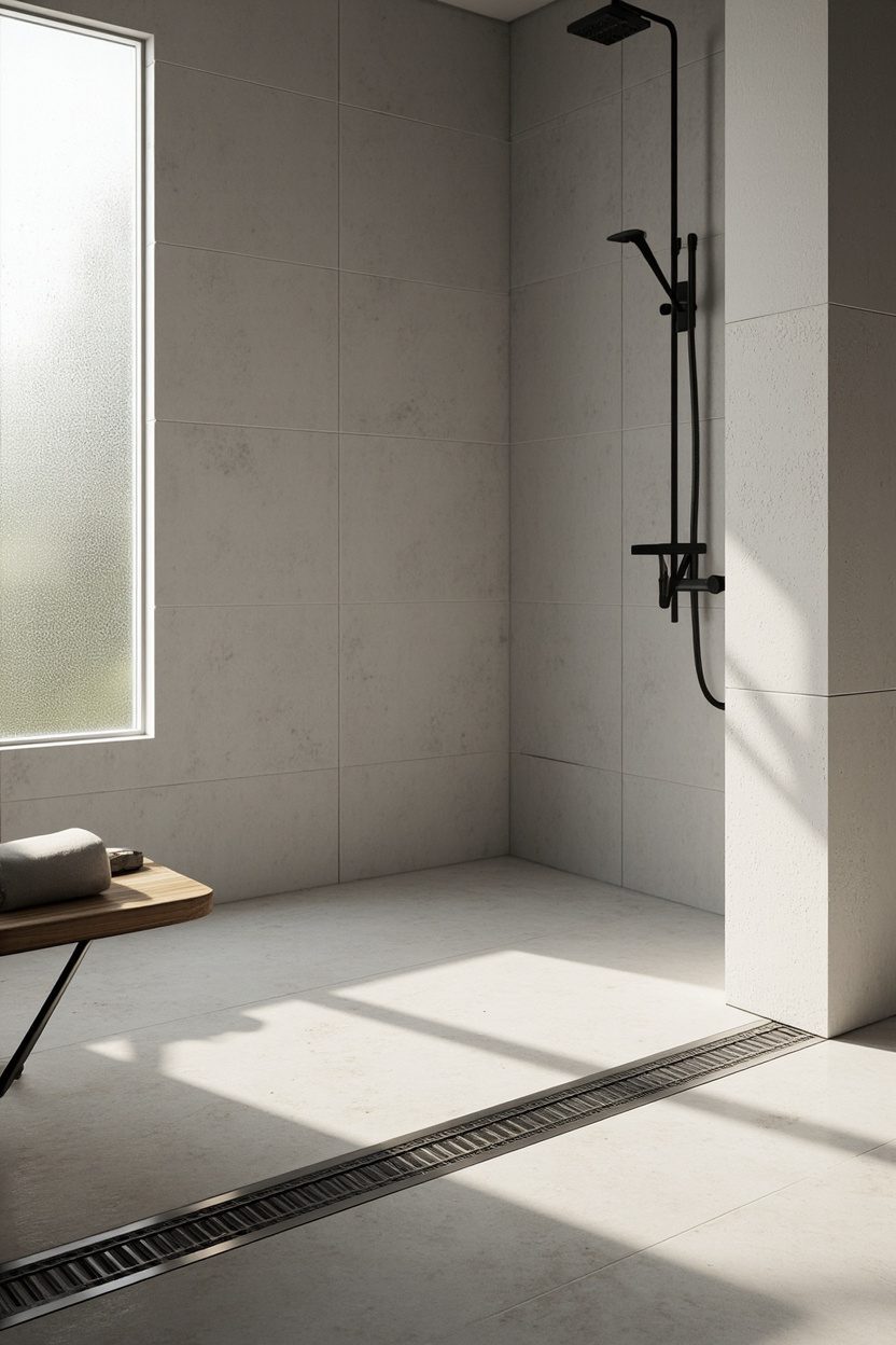 Linear Drain Minimalism