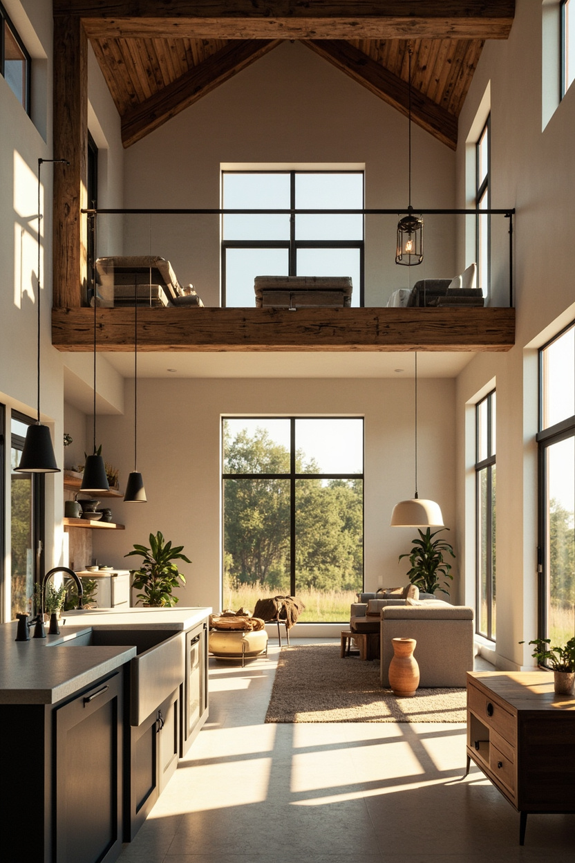 Lofted Barn Conversions - Farmhouse Floor Plans