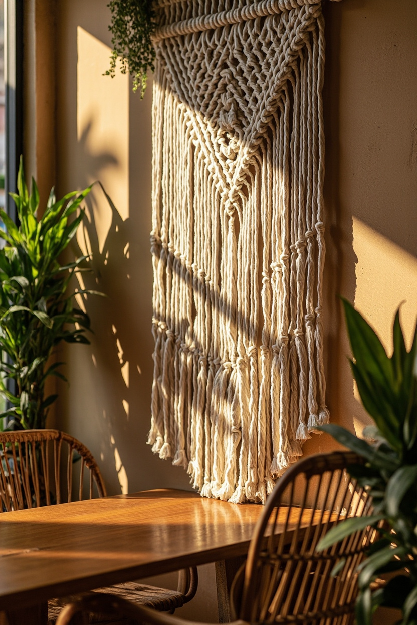 Macramé Wall Art