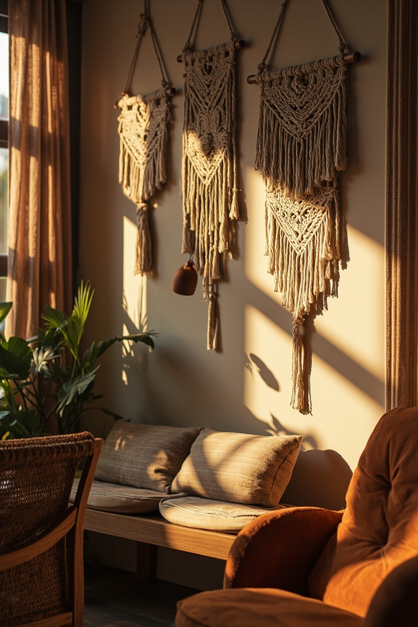 Macramé Wall Hangings