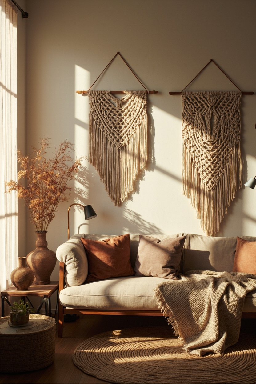 Macramé Wall Hangings