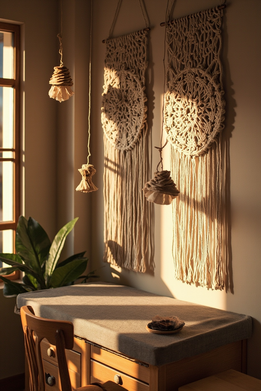 Macramé Wall Hangings
