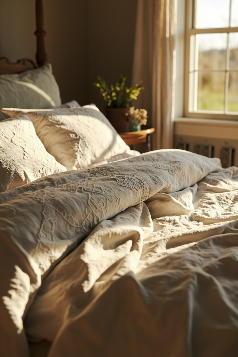 Matelassé Detailing