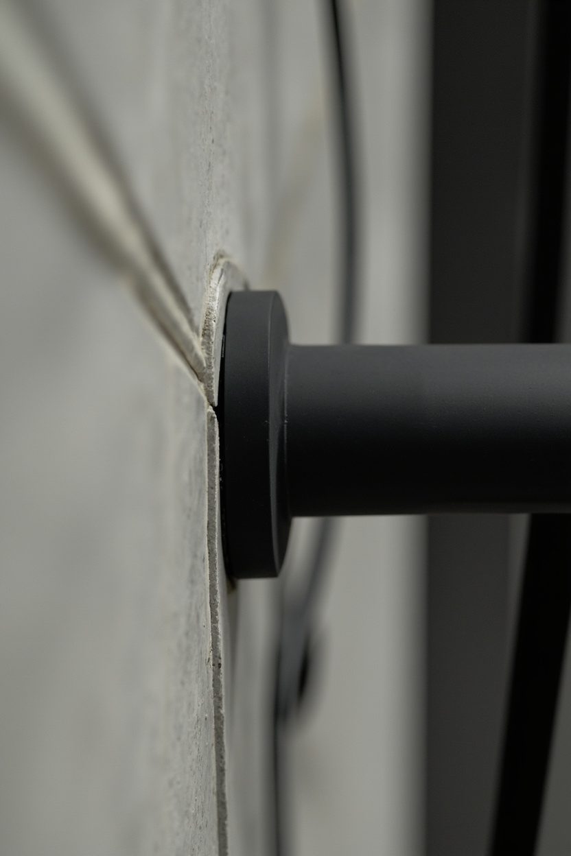 Matte Black Minimalist Fixtures