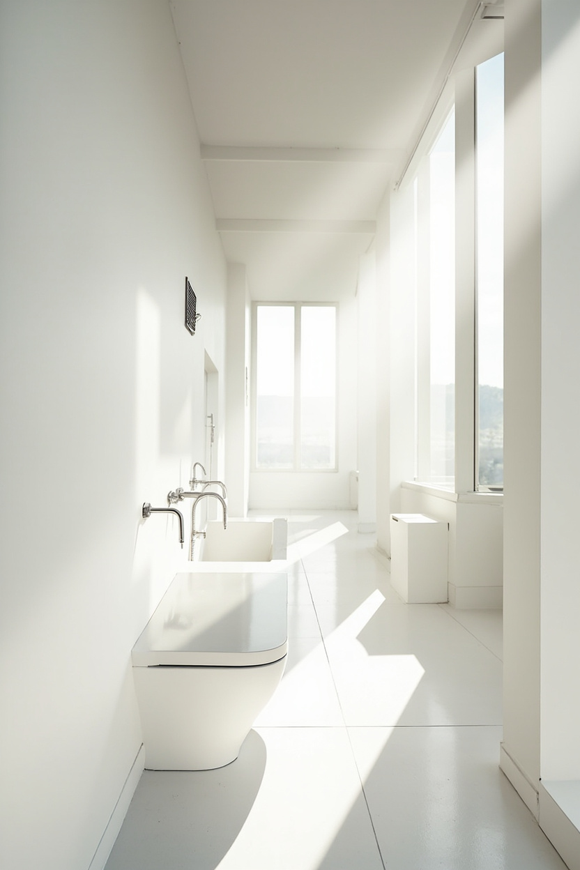 Matte White Metals - White Farmhouse