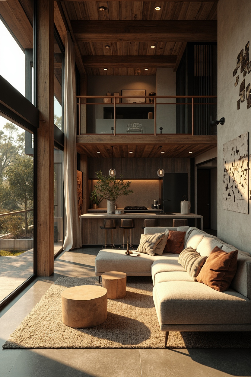 Maximizing Space with Semi-Open Plans