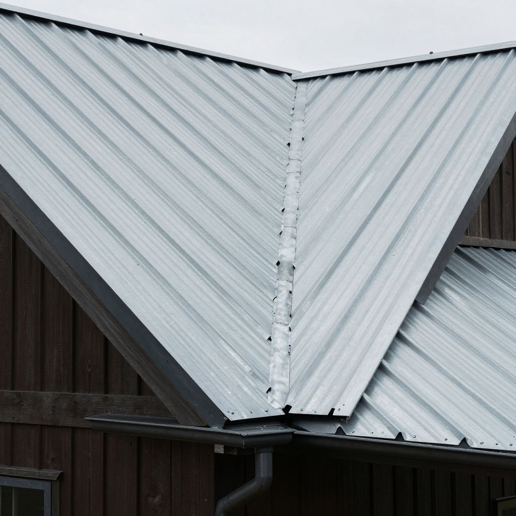 Metal Roofs and Galvanized Details for Durable Country Style - Farmhouse Exterior