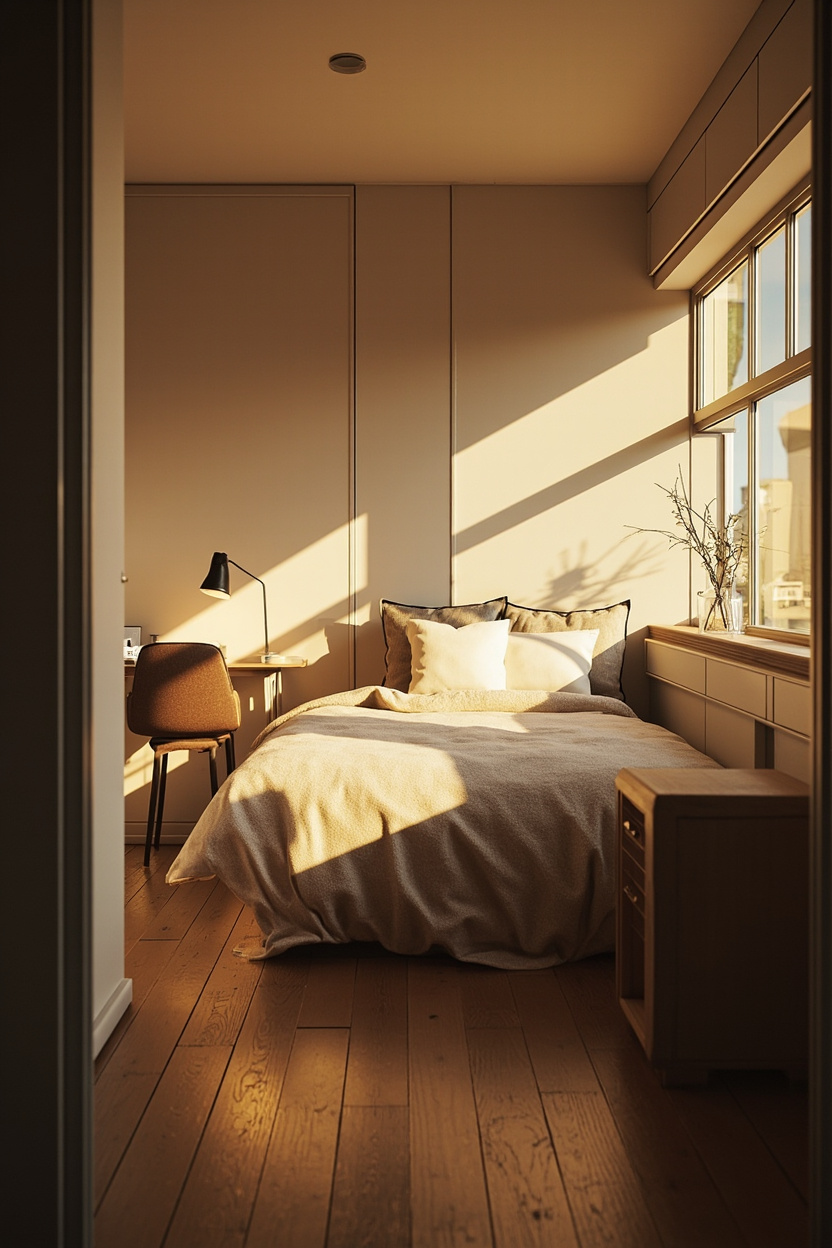 Micro-Bedrooms with Big Comfort