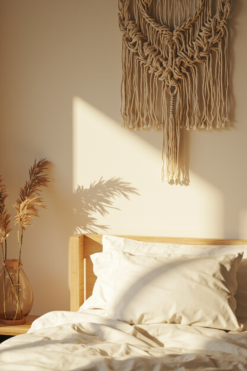 Minimal Macramé Accents