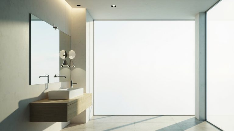 19 Minimalist Bathroom Lighting from Bright to Mood Minimalist Bathroom Lighting Design Trends