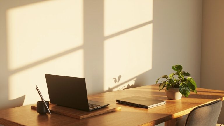 15 Minimalist Desk Setups That Inspire Deep Work Minimalist Desk Setups Design Trends