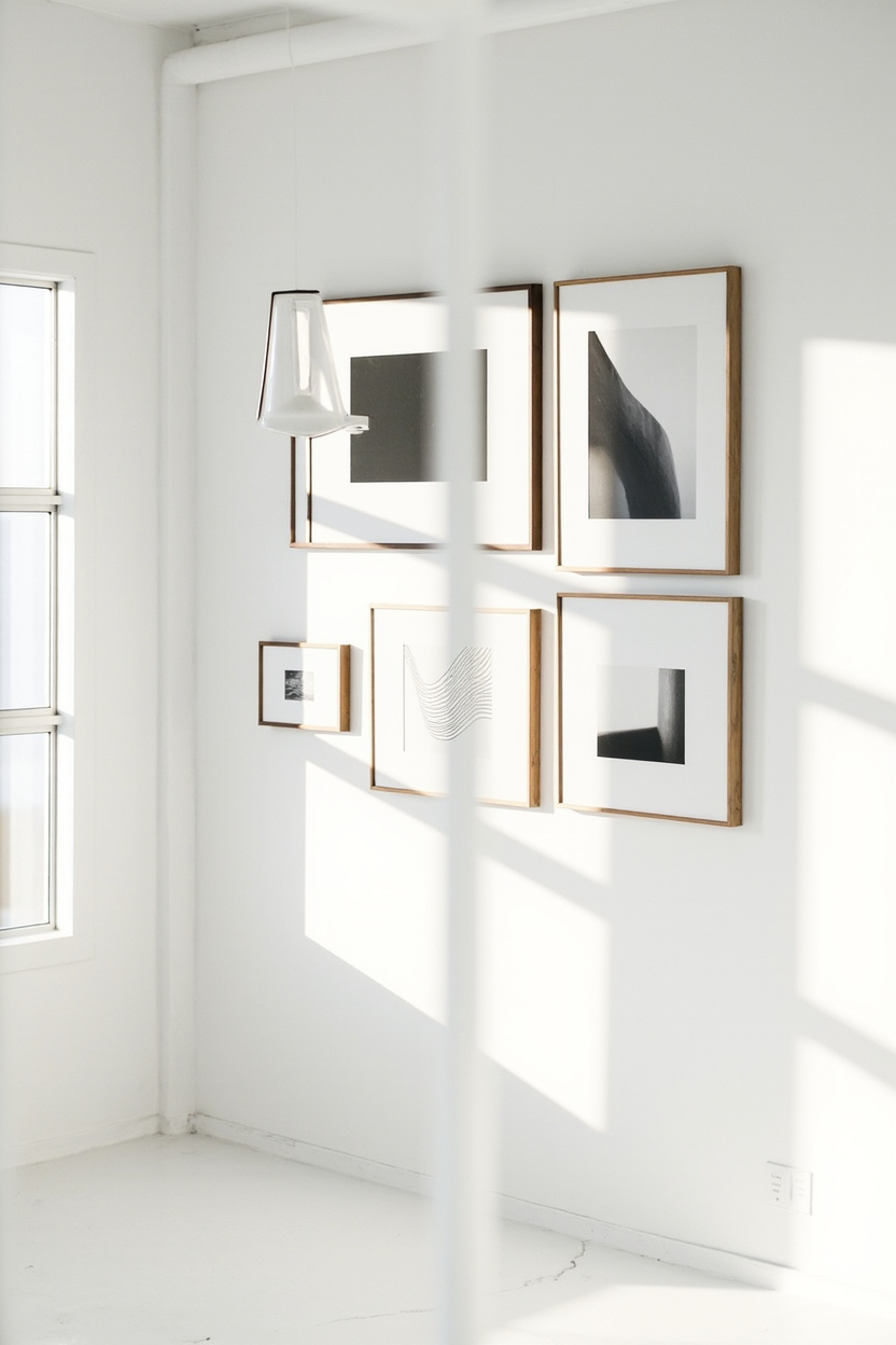 Minimalist Gallery Walls - Minimalist Home Decor