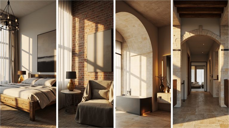 Mix Farmhouse and Modern in the Bedroom Information Guide