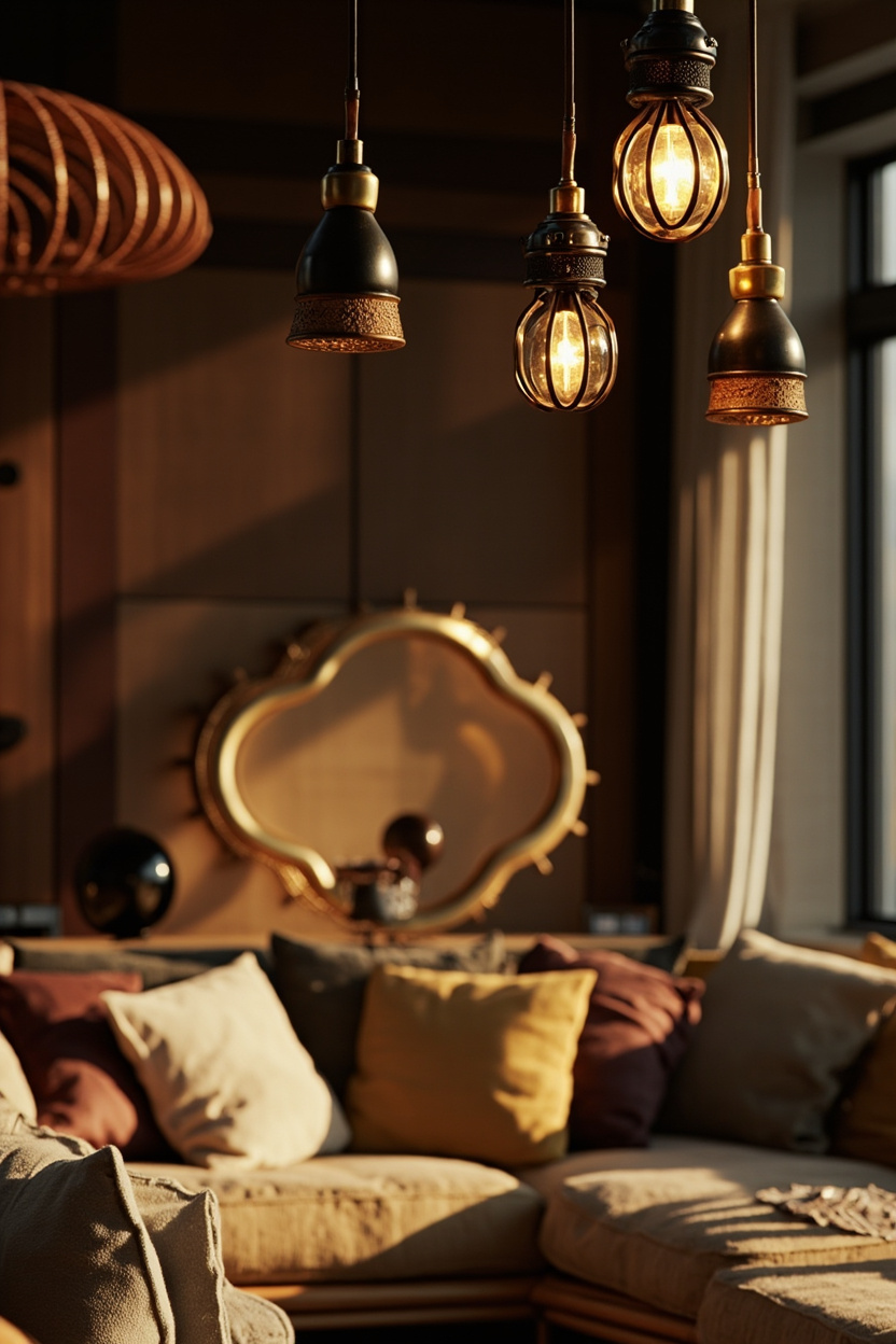 Mixed-Metal Lighting