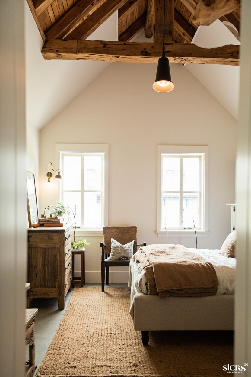 Mixing Modern and Rustic Lighting