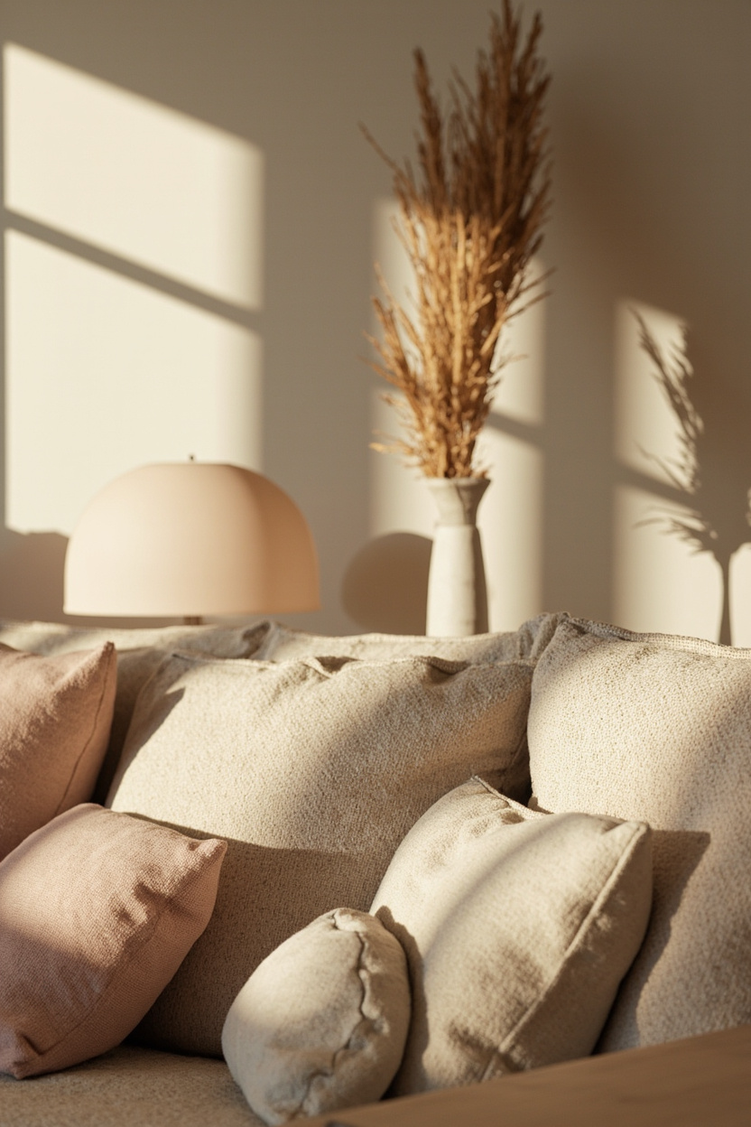 Mixing Muted Pastels with Neutrals